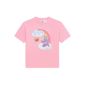 ADIDAS ORIGINALS Majica rumena / svetlo lila / roza / bela