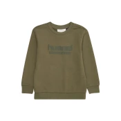 Hummel Športna majica oliva/temno zelena