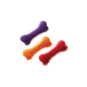 SP Igrača za pse Kost Dental Ribbed Floating 12cm