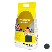 Fugir masa Webercolor Comfort G101 Anthracite, 5 kg, (1-6 mm)