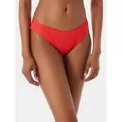 Selmark Spodnji del bikini BN306 Svetlo rdeča