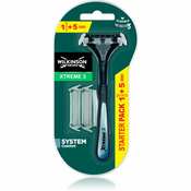 Wilkinson Sword Xtreme 3 Sensitive britvice za enkratno uporabo 1+5
