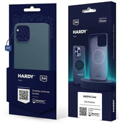 3MK Hardy Case iPhone 15 Pro 6.1 royal blue MagSafe