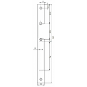 Tcs L22mm,ceona ploca ( 047391 )