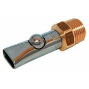 AquaGlobe kuglasti zagrizni ventil 1/2-3/8, 66mm