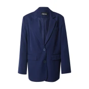PIECES Blazer PCKamil temno modra