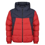 Napapijri A-MOLVENO HOOD HAUTE RED R1F Večbarvna
