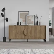 Hanah Home Komoda, 180x82x35.6cm, Krem