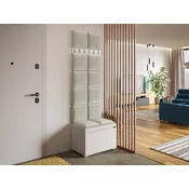 Set za hodnik UO46, Boja: Bijela + Manila 02