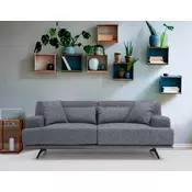 Atelier del Sofa Dvosed Bentley Sivi
