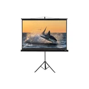 Projekcijsko platno AVELI stativ, 150x94cm (16:10) 70, črna cev XRT-00110B
