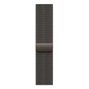 46mm Slate Milanese Loop - M/L