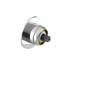 ULTRAMIX telo skritega mešalnika za prho, enosmerno, krom - Chrome - Sapho - 72 - Medeninasti - 14