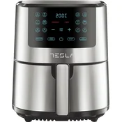TESLA AF501BX Air Fryer, 5l, 1300W, Digital panel, Sivo-crni