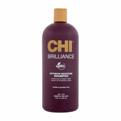 Farouk Systems CHI Deep Brilliance Optimum Moisture šampon za hidrataciju i sjaj kose 946 ml za žene