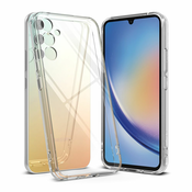 Ringke Fusion ovitek za Samsung Galaxy A34 5G - prozoren
