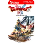 Dragon Quest I & II HD-2D Remake - Steam koda brez škatlice (WINDOWS PC | STEAM DECK)