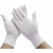 rokavice LATEX NEPUDRANE REFLEXX 46 100/1- S