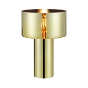 Markslöjd 109145 - Namizna svetilka CORIN 1xE27/60W/230V zlata