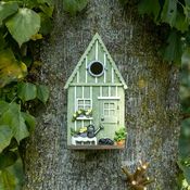 Zelena kucica za ptice Esschert Design Garden House