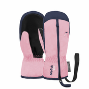 Reusch BEN MITTEN, otroške smučarske rokavice, roza 6285408