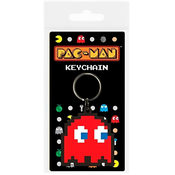 Pyramid International Pyramid International Pac -Man gumijast Keyring, Zip vlečni ali nahrbtnik (Blinky Design) - uradno blago, (21324317)