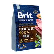 BRIT Premium by Nature Light All Breed - Puretina - 3 kg