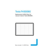 Tesla fh300bg hepa filter za usisivac BG300G ( FH300BG )