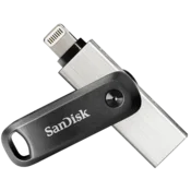 USB ključ SanDisk iXpand Go 128GB USB 3.0 Lightning za iPhone – SDIX60N-128G-GN6NE