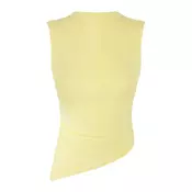 TRENDYOLMILLA Ženska bluza Twoss24Bz00534, Svetložuta