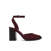 Salonarji JENNY CEO-HY2517-2 Bordo rdeča