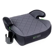 ECO TOYS Buster auto sedište sa držacem za cašu, 125-150cm, siva