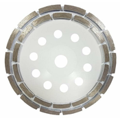Dvoredna diamantna plošča za brušenje 180mm