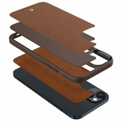 Spigen Etui Spigen Cyrill Kajuk Mag z MagSafe na iPhone 14 Plus - rjavo