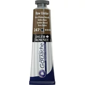 Daler Rowney Aquafine Gvašová farba Raw Umber 15 ml 1 kos