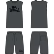 Lonsdale Mens sleeveless t-shirt & shorts set regular fit