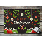tulup.si Predpražnik za vrata Merry Christmas darila 150x100 cm