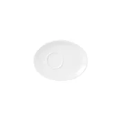 Breakfast plate, porcelain, 18x13cm, Gastronomi Soley - Porland