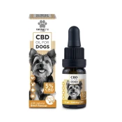 CBD olje za pse, 5 % CBD, Cannaline, okus govedine, 10 ml