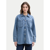 Tom Tailor Denim Jeans jakna 1045967 Modra Regular Fit