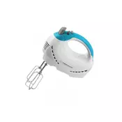 Esperanza Ročni mešalnik Esperanza EKM010, 300 W, 5 hitrosti, turbo način, s kavljicami za testo in metlicami, 1 m kabel