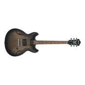 Ibanez Elektricna gitara AS53-TKF, Hollow body, Transparent Black Flat