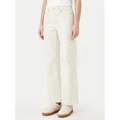 Vero Moda Jeans hlače Tessa 10287303 Écru Wide Leg