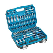 Hoegert HOEGERT HT1R440 Set nastavkov z ragljo, 144-delni
