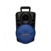 DOT Bežični Bluetooth zvučnik CH-812 sa mikrofonom/ plava
