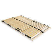 vidaXL Letveno dno za posteljo 28 letvic 7 con 140×200 cm