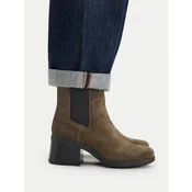 Škornji Timberland Bellevaux TB0A424XA2D1 Rjava