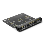 SKLZ Trainer Mat | Fitness podloga s 24 vježbi za snagu i mobilnost