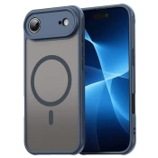 Hibridni ovitek HaloFrost II MagSafe za iPhone 17 Air - navy blue