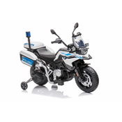 LEAN TOYS Otroški motor na akumulator Bmw 12V Police lea, (20407408)